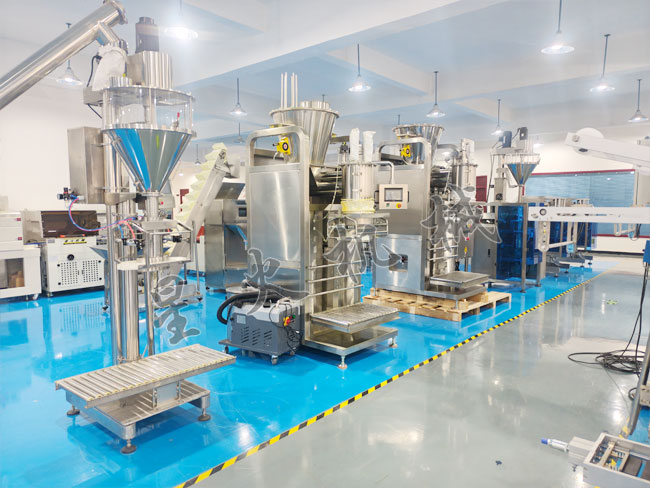 ���հ�װ��е����չʾ